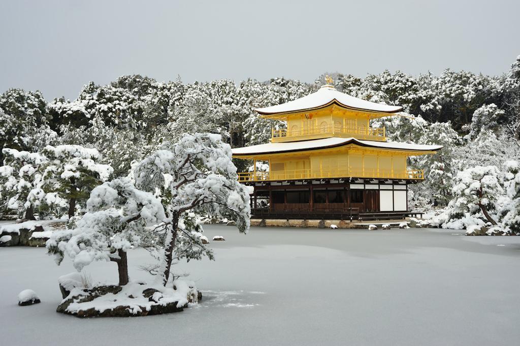 Rin Kyoto Kinkaku-Ji Temple Βίλα Εξωτερικό φωτογραφία